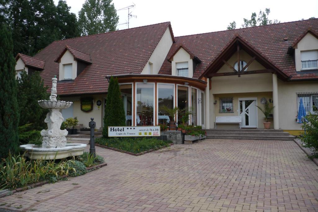 Hotel Sud Alsace Ranspach-le-Bas Kültér fotó