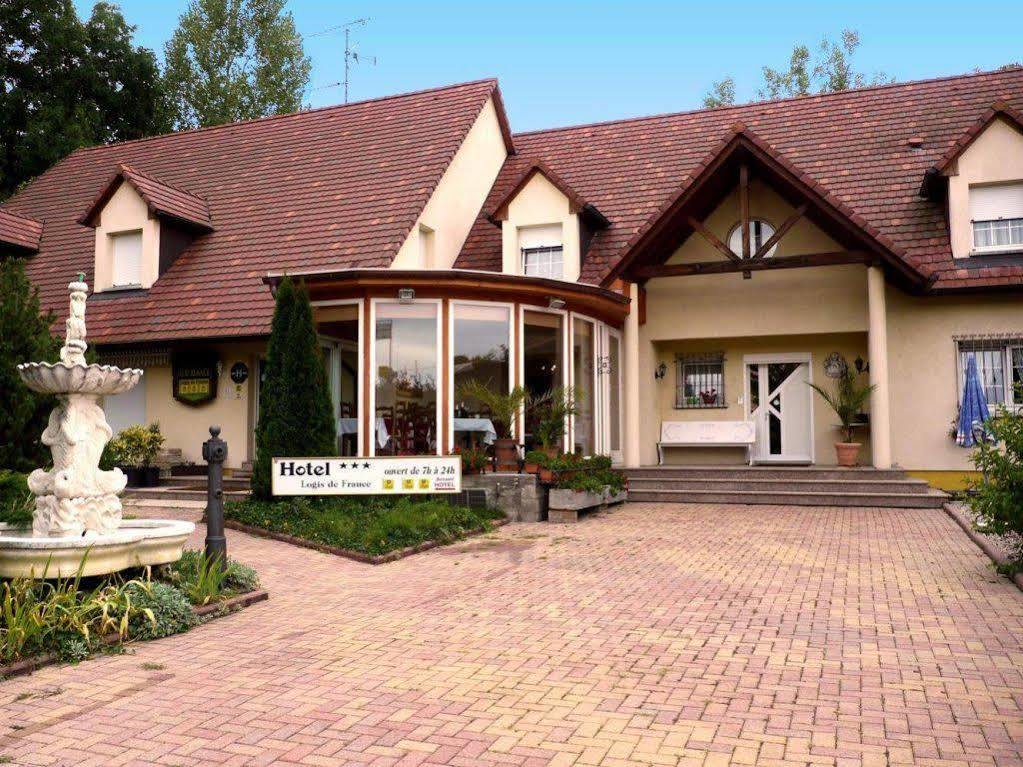 Hotel Sud Alsace Ranspach-le-Bas Kültér fotó